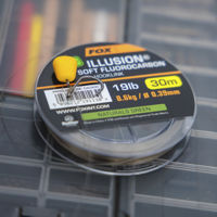 Fox Edges Illusion Fluorocarbon Hooklink 30m